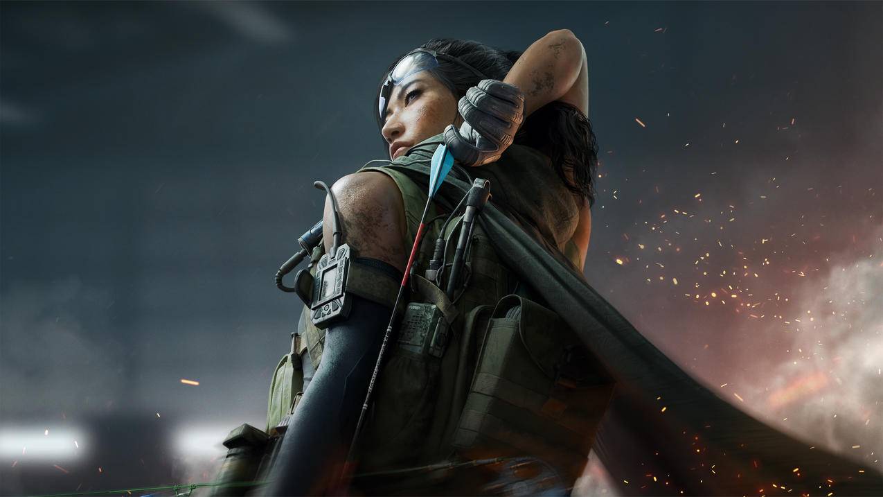 三角洲行动露娜4k游戏壁纸