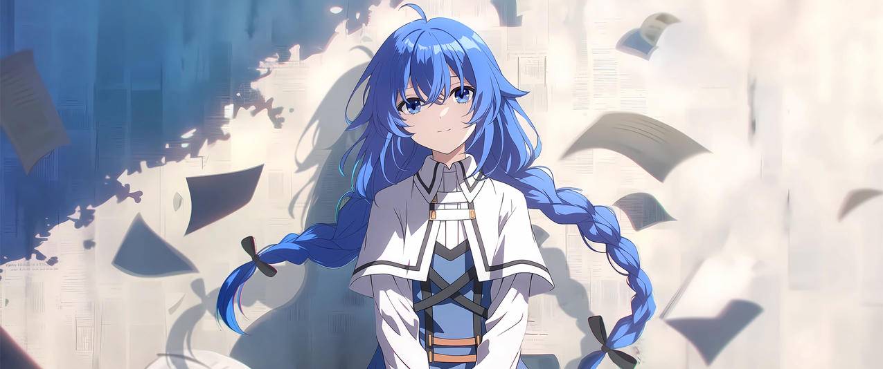 洛琪希3440x1440带鱼屏壁纸