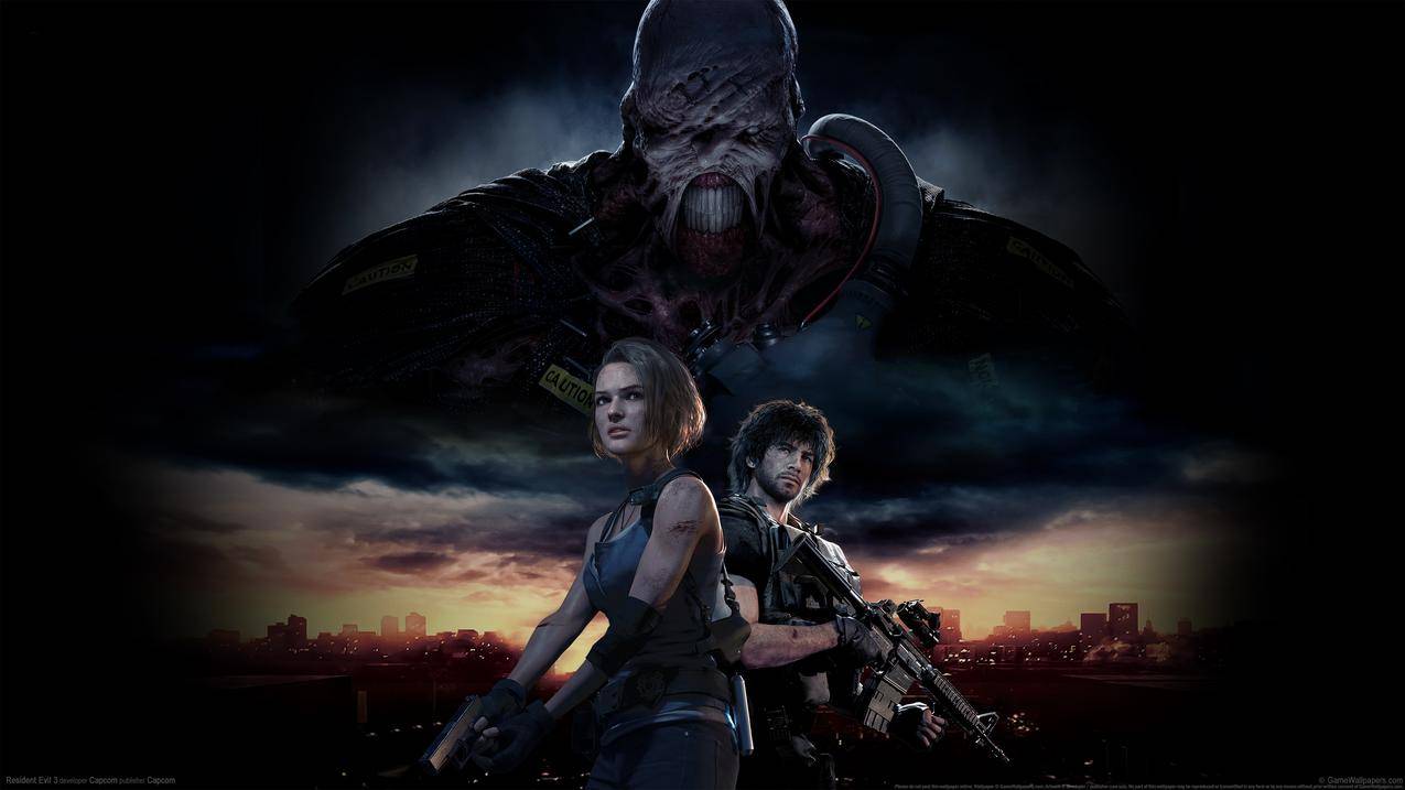 《生化危机3 Resident Evil 3 》4k游戏壁纸