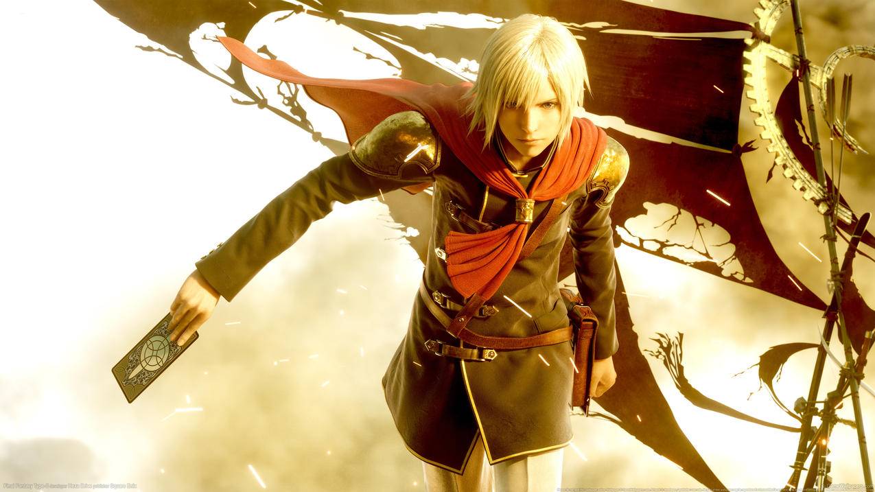 《最终幻想 零式 Final Fantasy Type》4K游戏高清壁纸