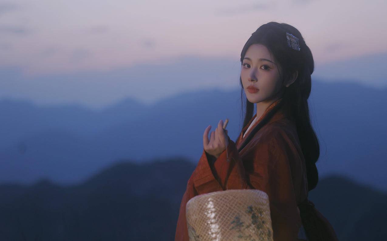 孔雪儿 古风美女 4K壁纸 3840x2400