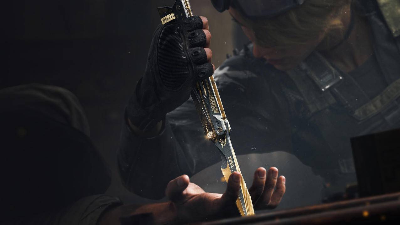 三角洲行动影锋4k游戏壁纸