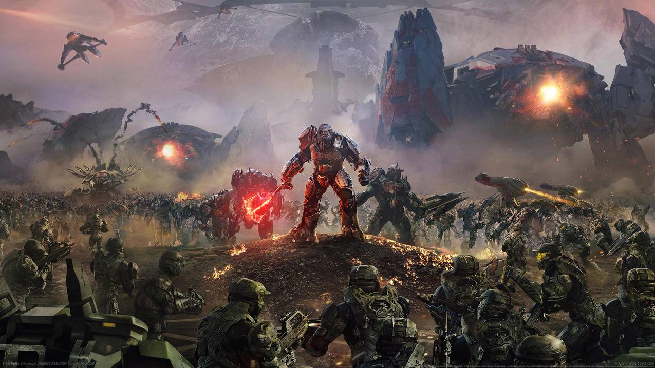 《光环战争2 Halo Wars 2》4K高清壁纸