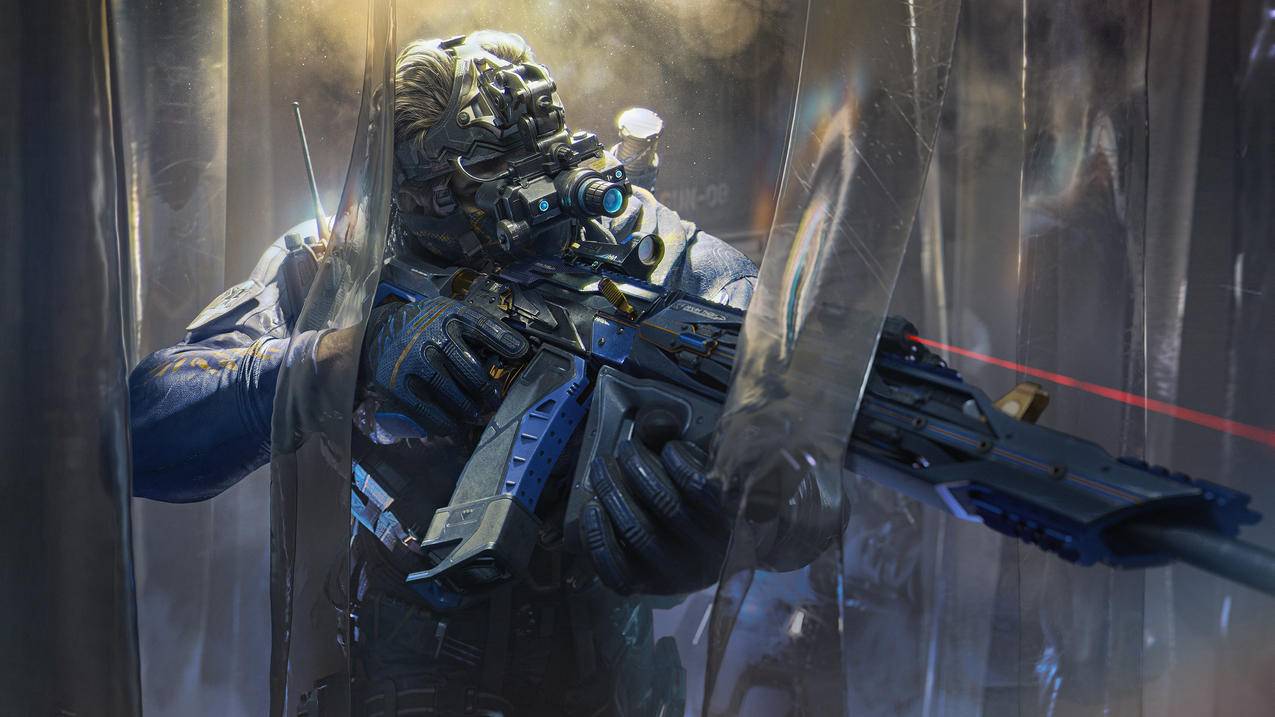 三角洲行动夜鹰4k游戏壁纸