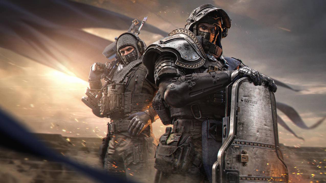 三角洲行动不破誓约4k游戏壁纸