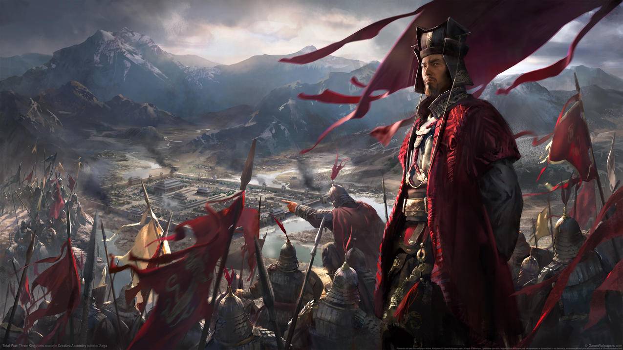 全面战争 三国 Total War THREE KINGDOMS 4K高清壁纸