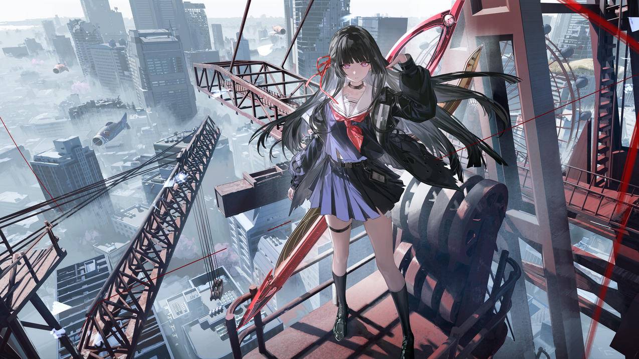 鸣潮千咲4k高清壁纸3840x2160