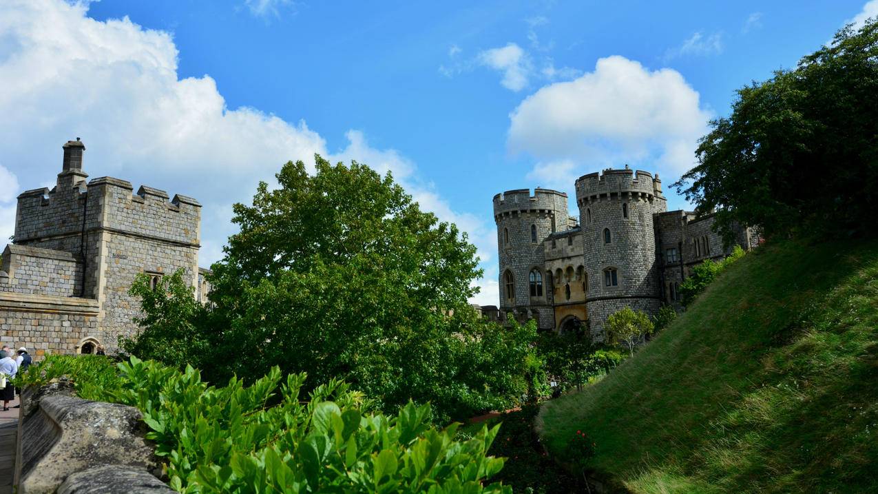 英国温莎城堡4k高清壁纸