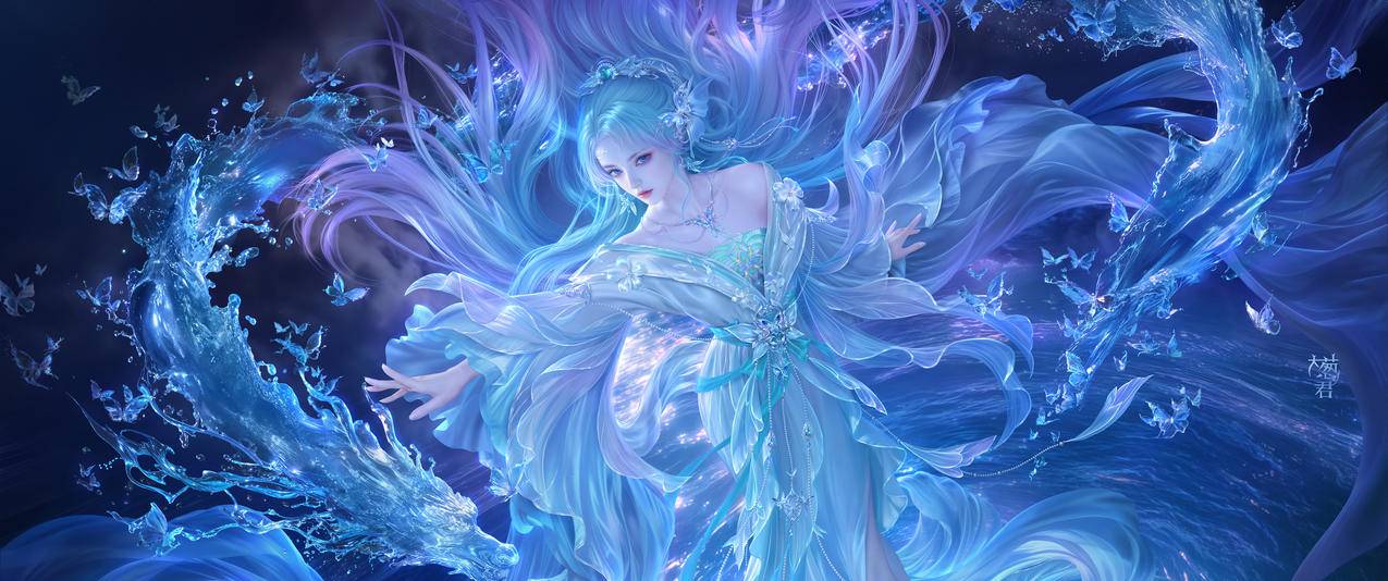 唐舞桐 3440x1440带鱼屏壁纸