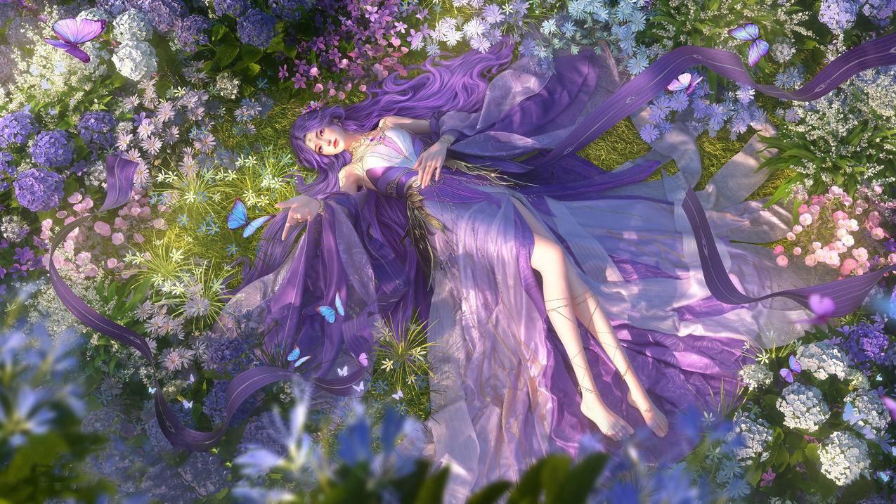 完美世界云曦 3D 4K高清 动漫壁纸