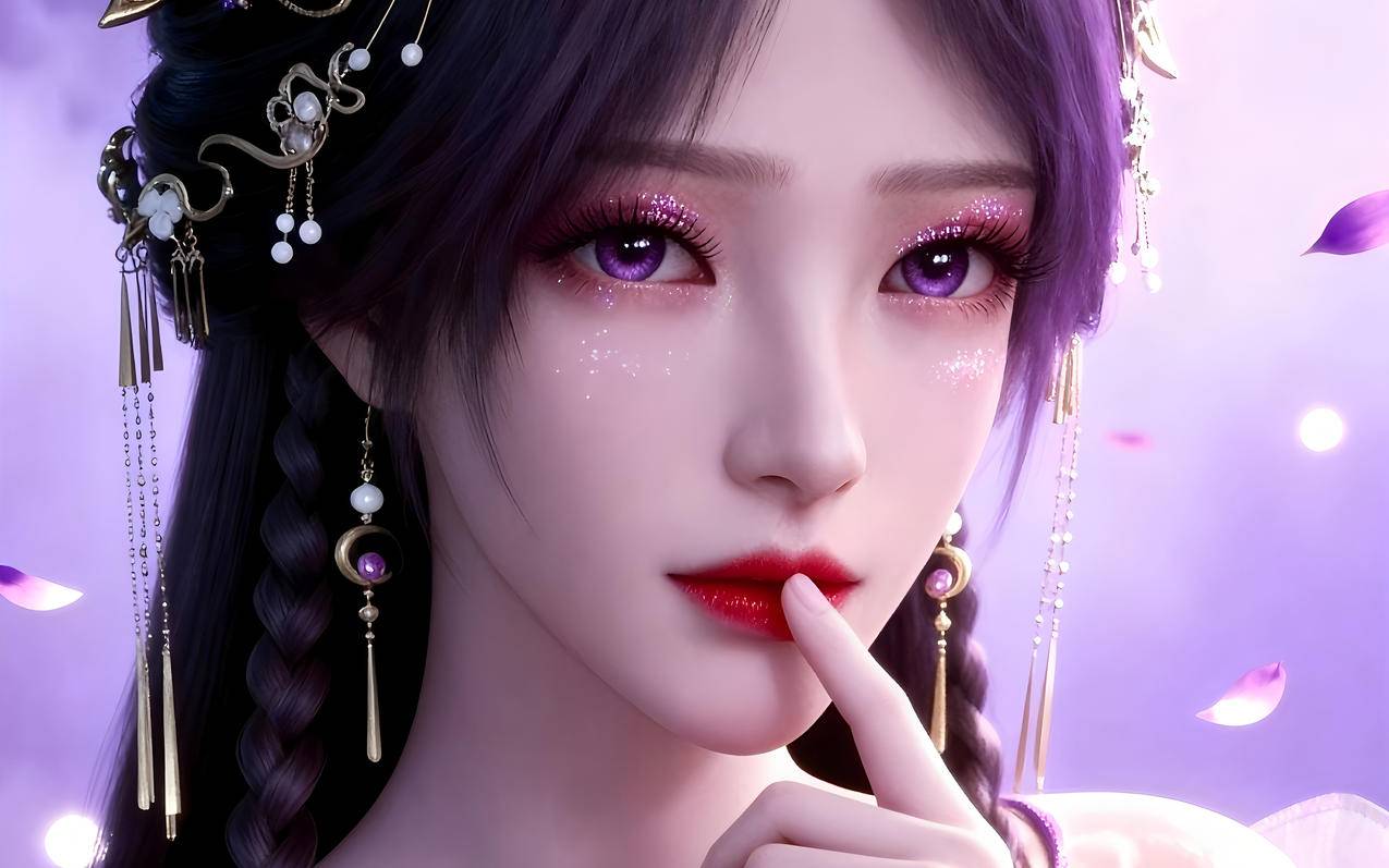 姬紫月电脑4k壁纸3840x2400