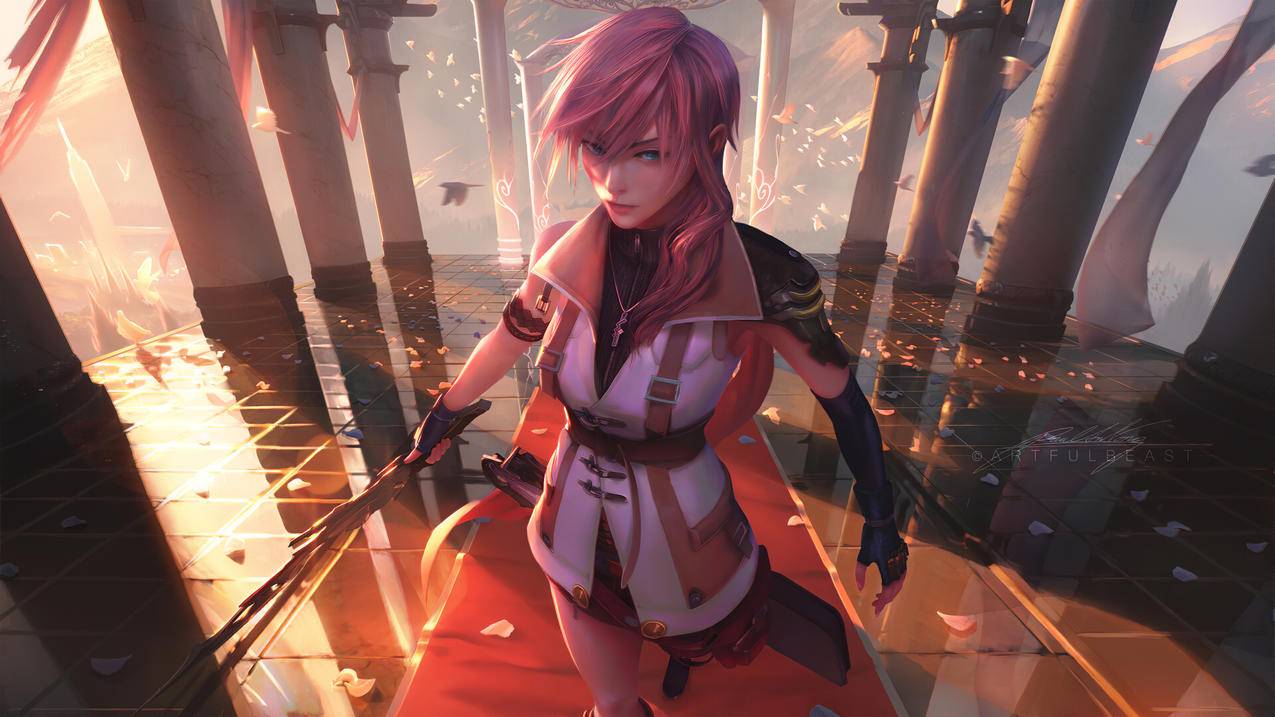 《最终幻想13 FINAL FANTASY XIII》4k游戏高清壁纸