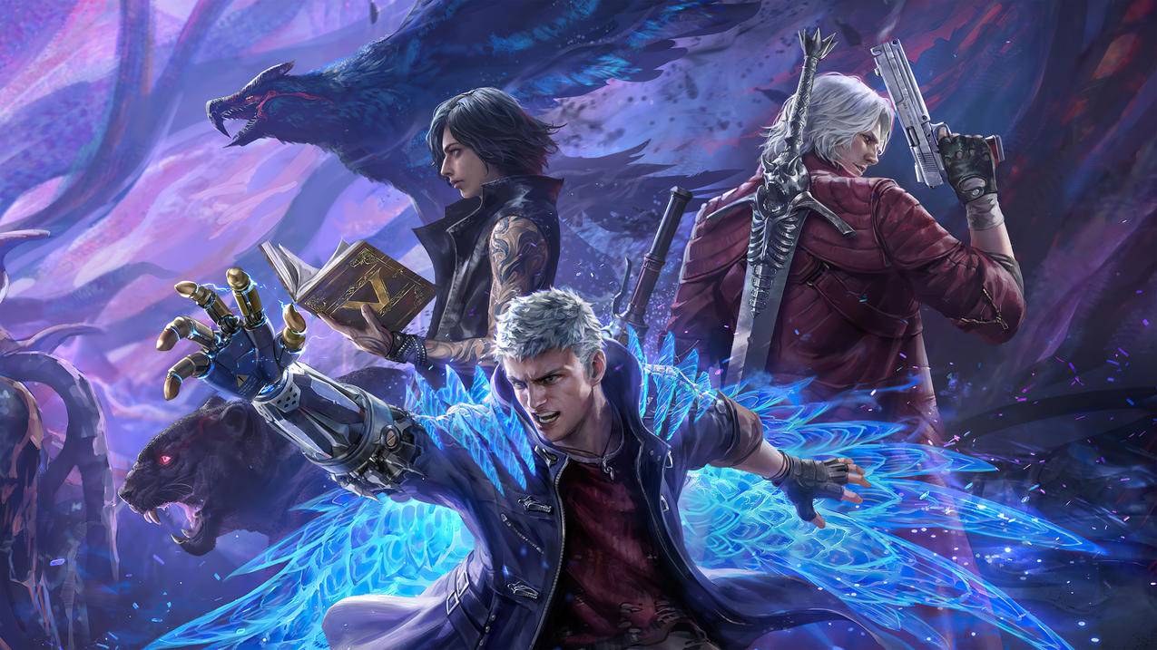 鬼泣5 Devil May Cry 5 4K游戏高清壁纸