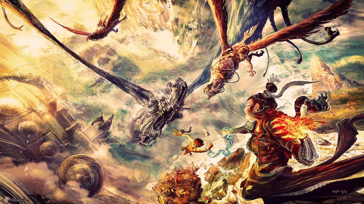 fantasyart4k壁纸