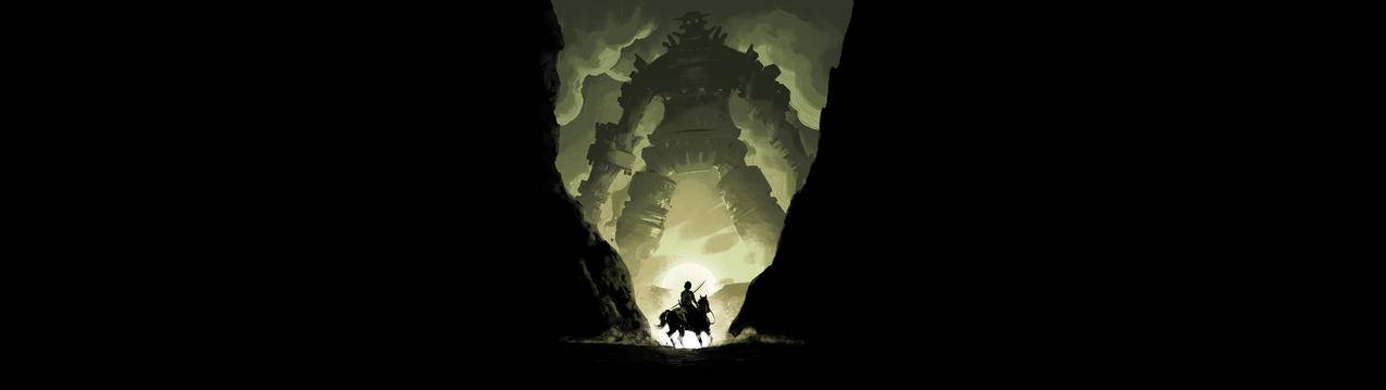 旺达与巨像 Shadow of the Colossus 5120x1440游戏壁纸