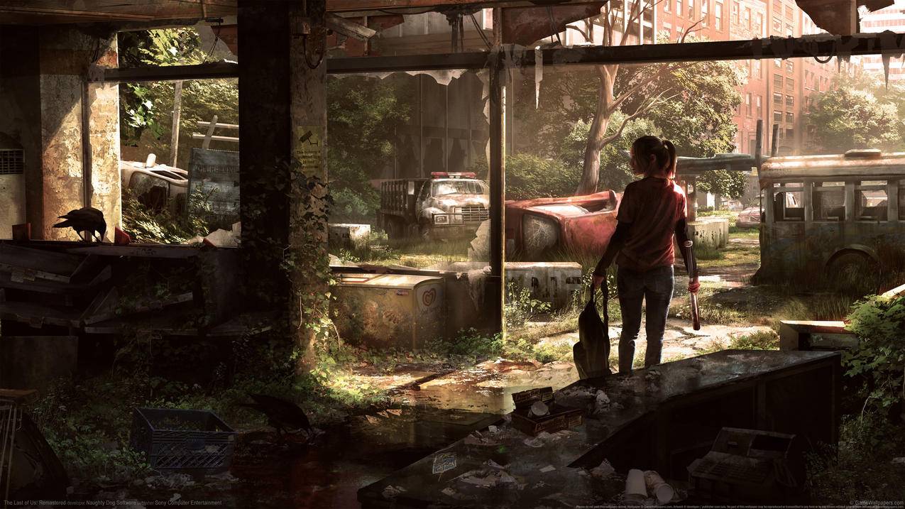 美国末日 重制版 The Last of Us Remastered 4K游戏高清壁纸 编号323425