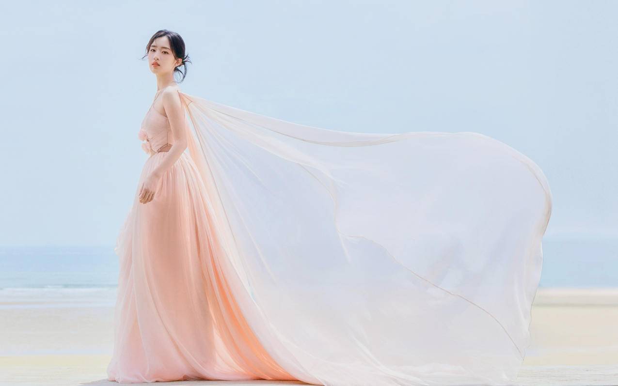 邓恩熙 长裙子唯美美女 4K壁纸 3840x2400