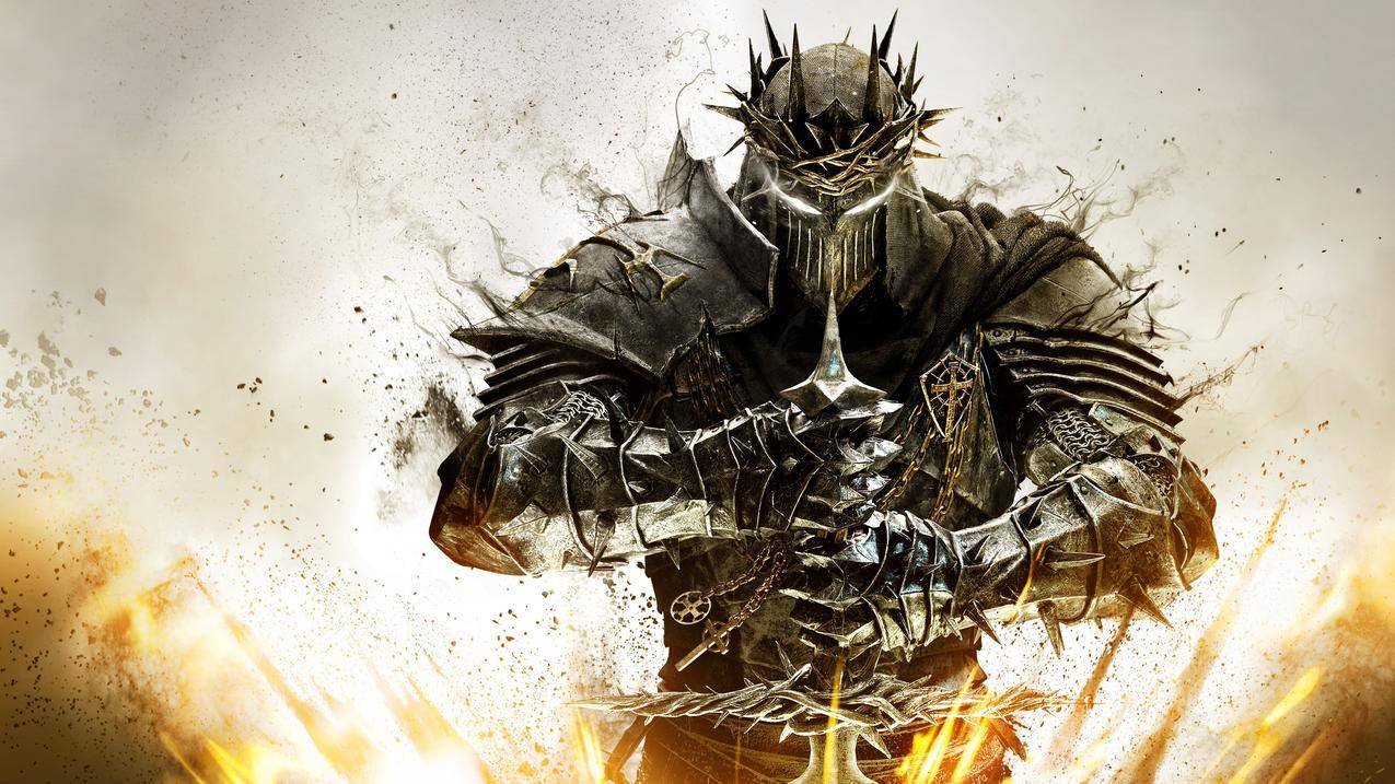 《堕落之主2(Lords of the Fallen II)》游戏人物 4K壁纸 3840x2160