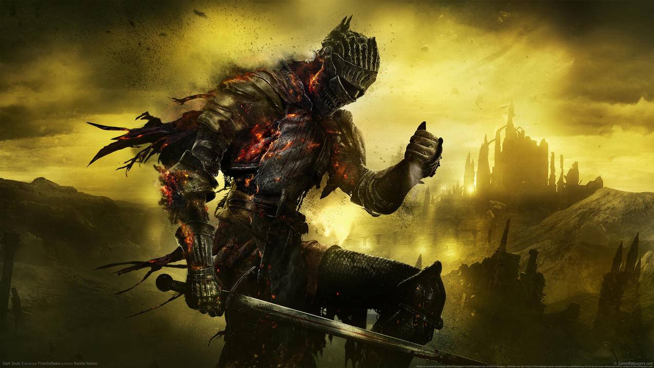 《黑暗之魂3 Dark Souls 3》4K游戏高清壁纸