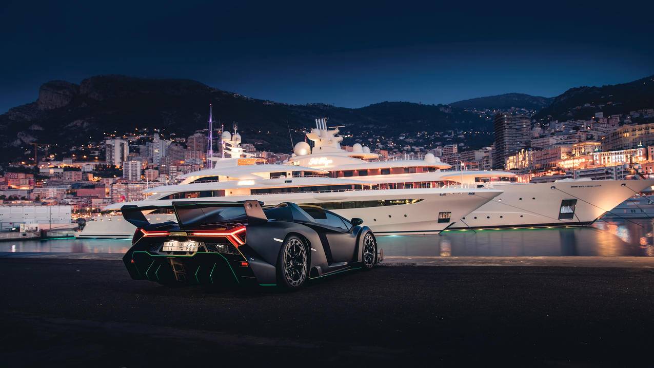 《兰博基尼 lamborghini》4K高清壁纸