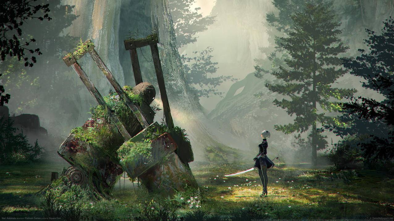 《尼尔 机械纪元 Nier Automata》4K游戏高清壁纸