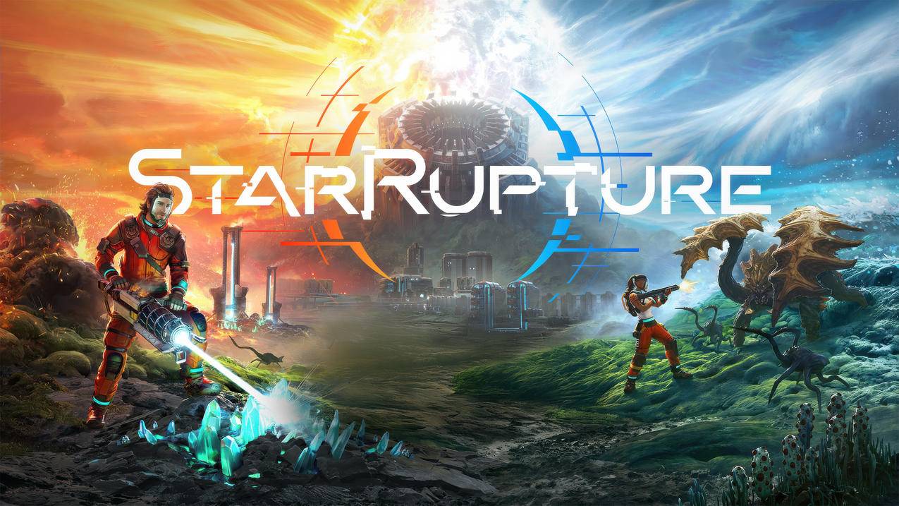 《Starrupture Survival》4K游戏壁纸3840x2160
