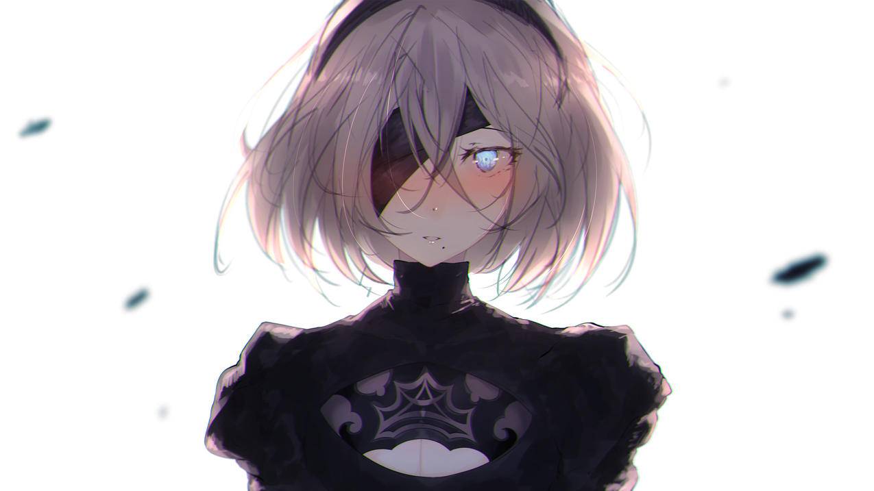 《尼尔 机械纪元 NieR Automata》4k高清壁纸