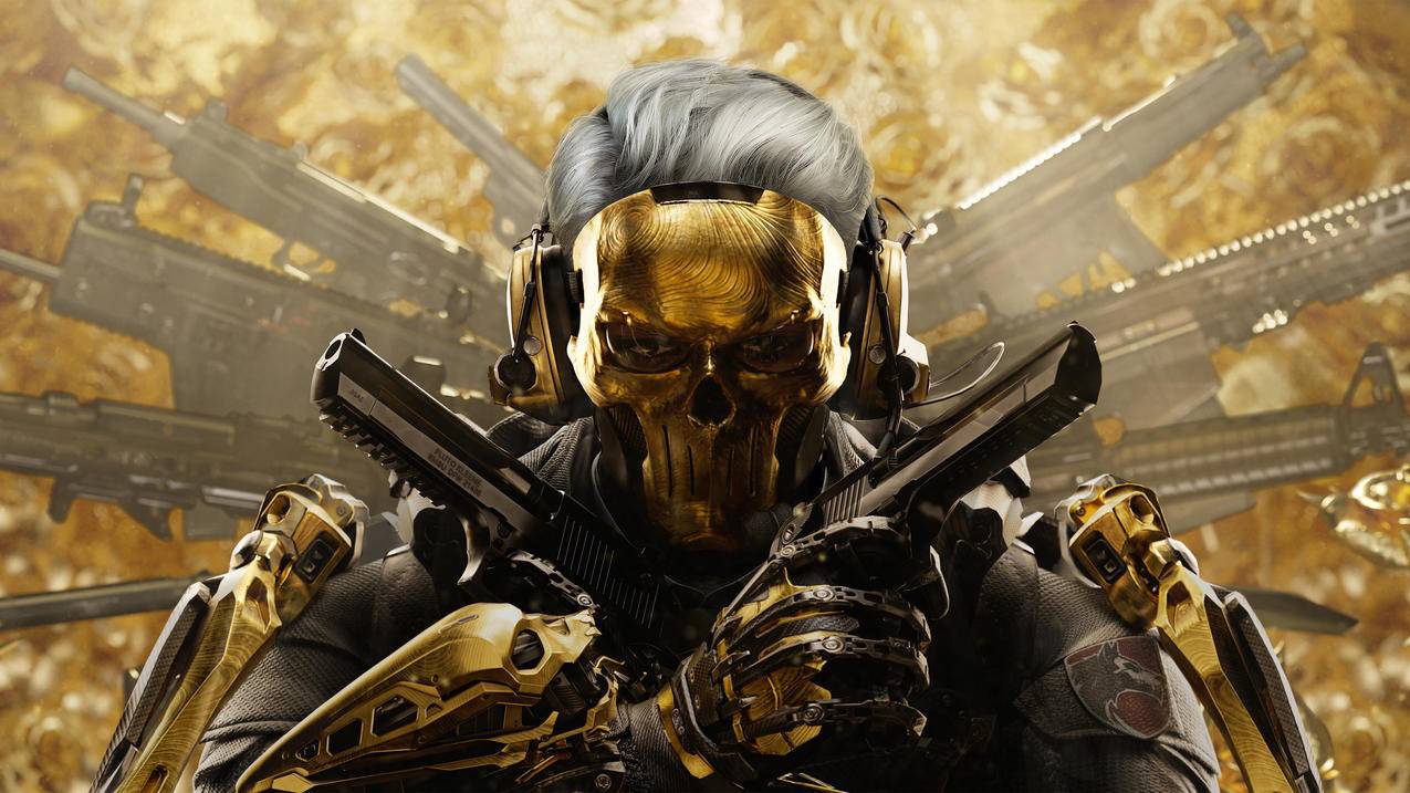 三角洲行动蚀金玫瑰4k高清壁纸