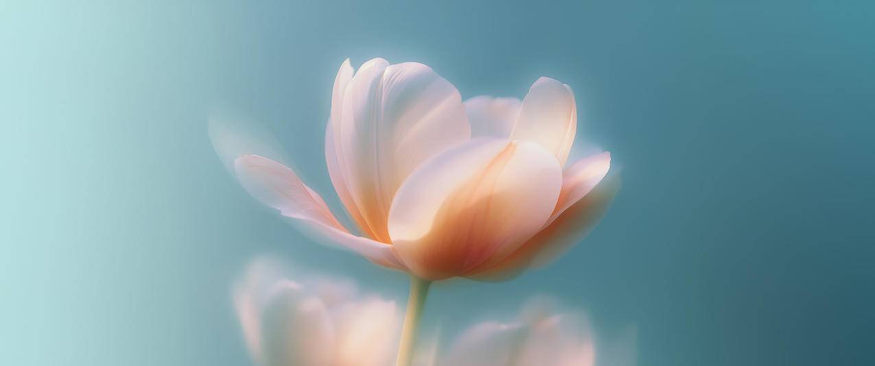 梦里花3440x1440带鱼屏壁纸