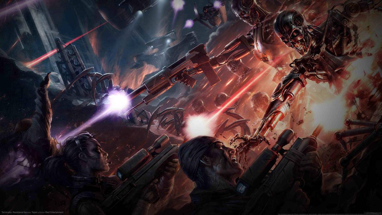 《终结者 反抗军 Terminator Resistance》4k高清壁纸