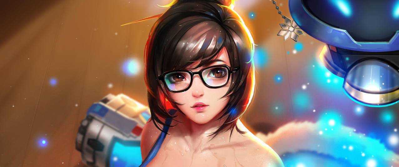 守望先锋带鱼屏壁纸