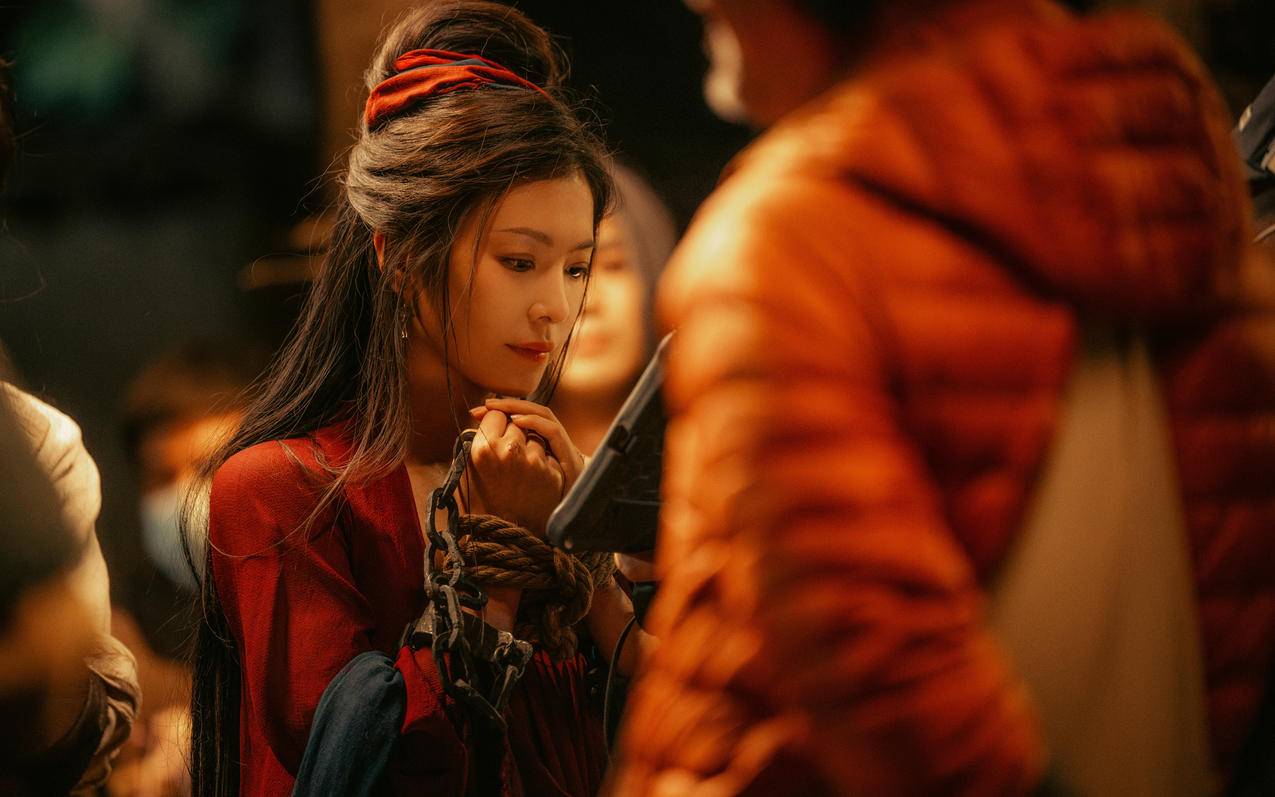 李云霄镖人燕子娘剧照4k壁纸3840x2400