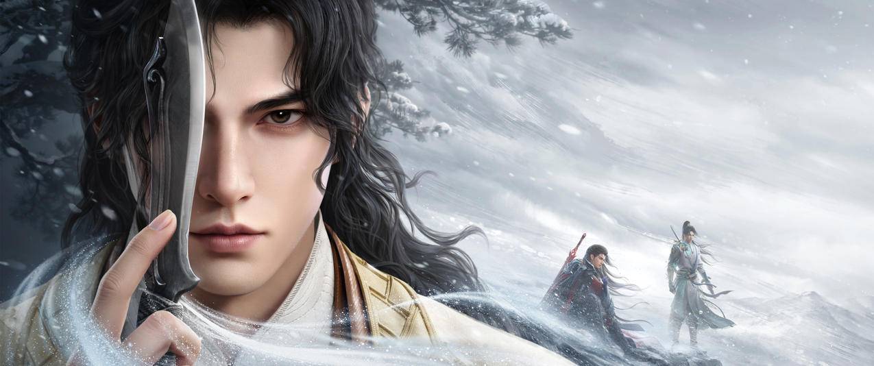 永劫无间李寻欢3440x1440带鱼屏游戏壁纸