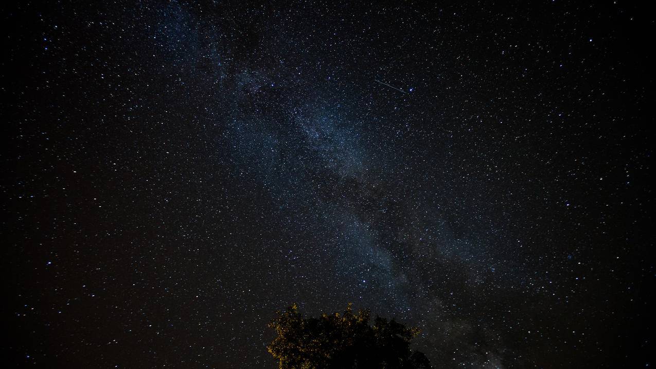 星星银河系星空4k壁纸