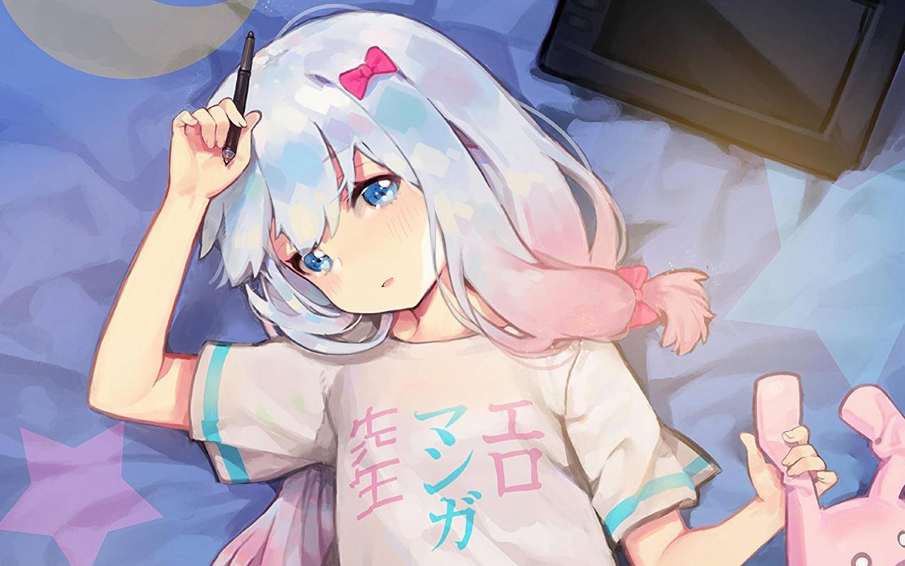 动漫埃罗芒阿老师和泉纱雾情色漫画老师高清壁纸