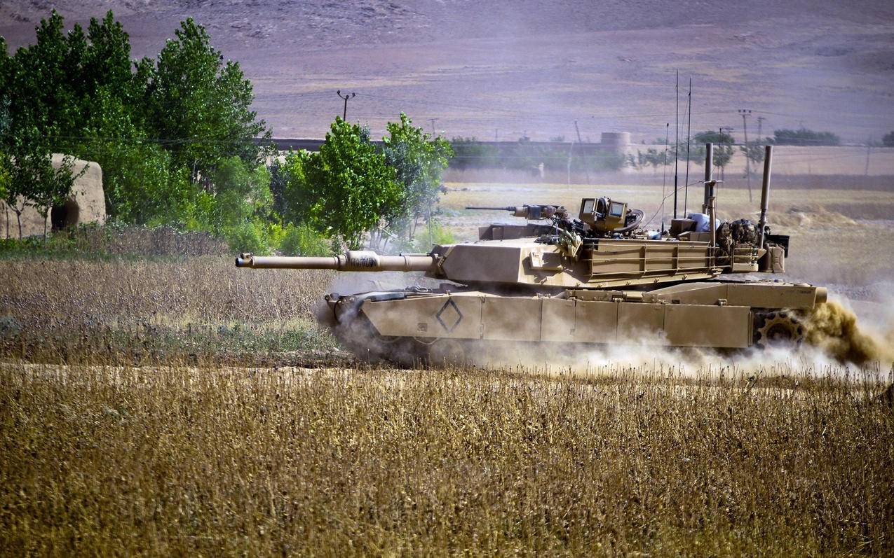 Las Armas De La Guerra: M-1 ABRAMS