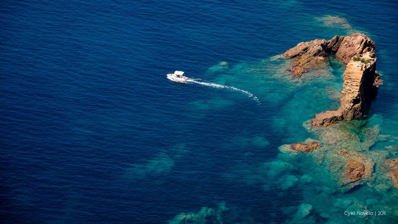 风景大海风光高清桌面壁纸