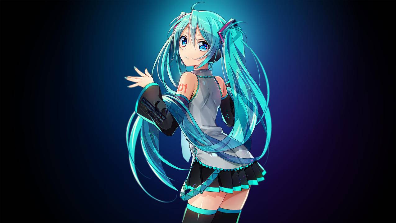 初音未来 Hatsune Miku 4k高清动漫壁纸