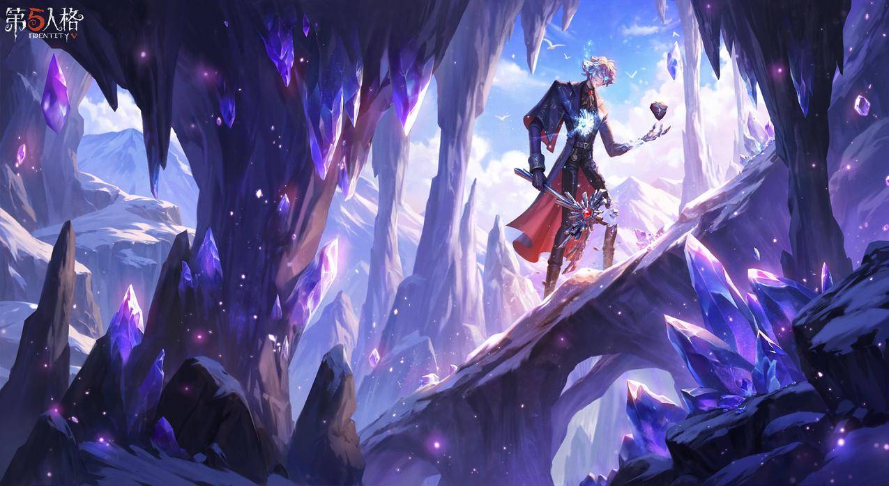 第五人格愚人金5K游戏壁纸