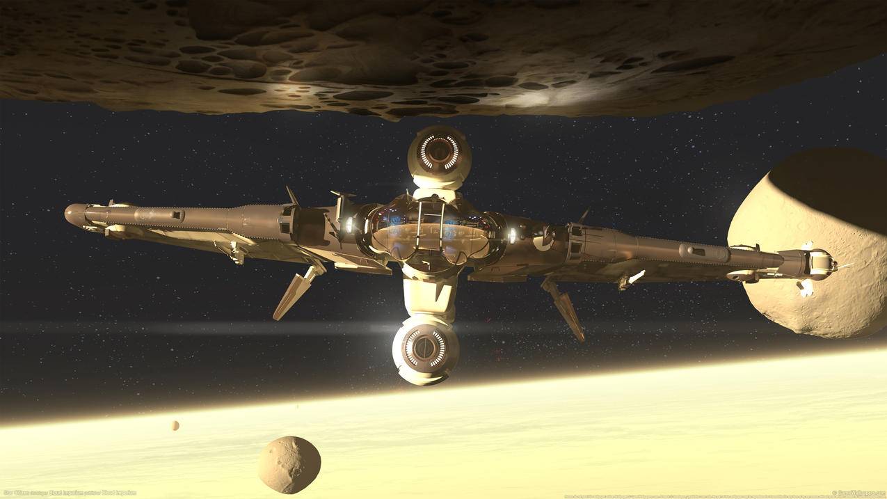 《星际公民 Star Citizen》4K游戏高清壁纸