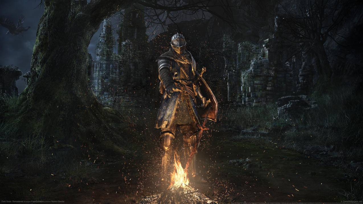 黑暗之魂 重制版 Dark Souls Remastered 4K高清壁纸