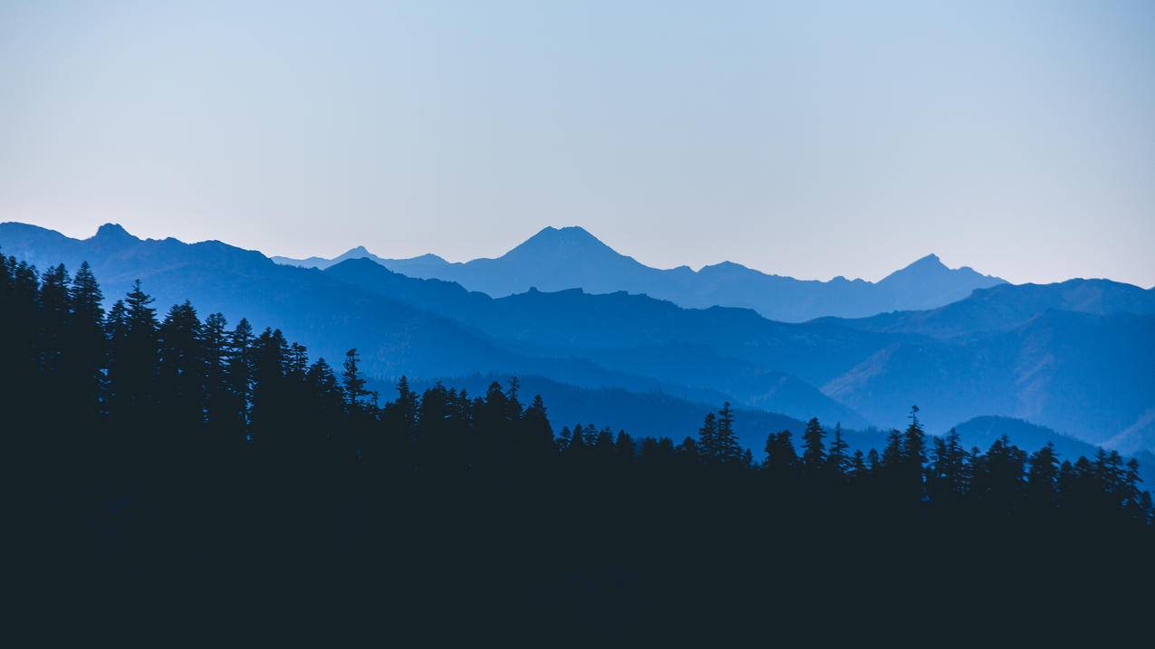 山丘荒野山风景4k壁纸