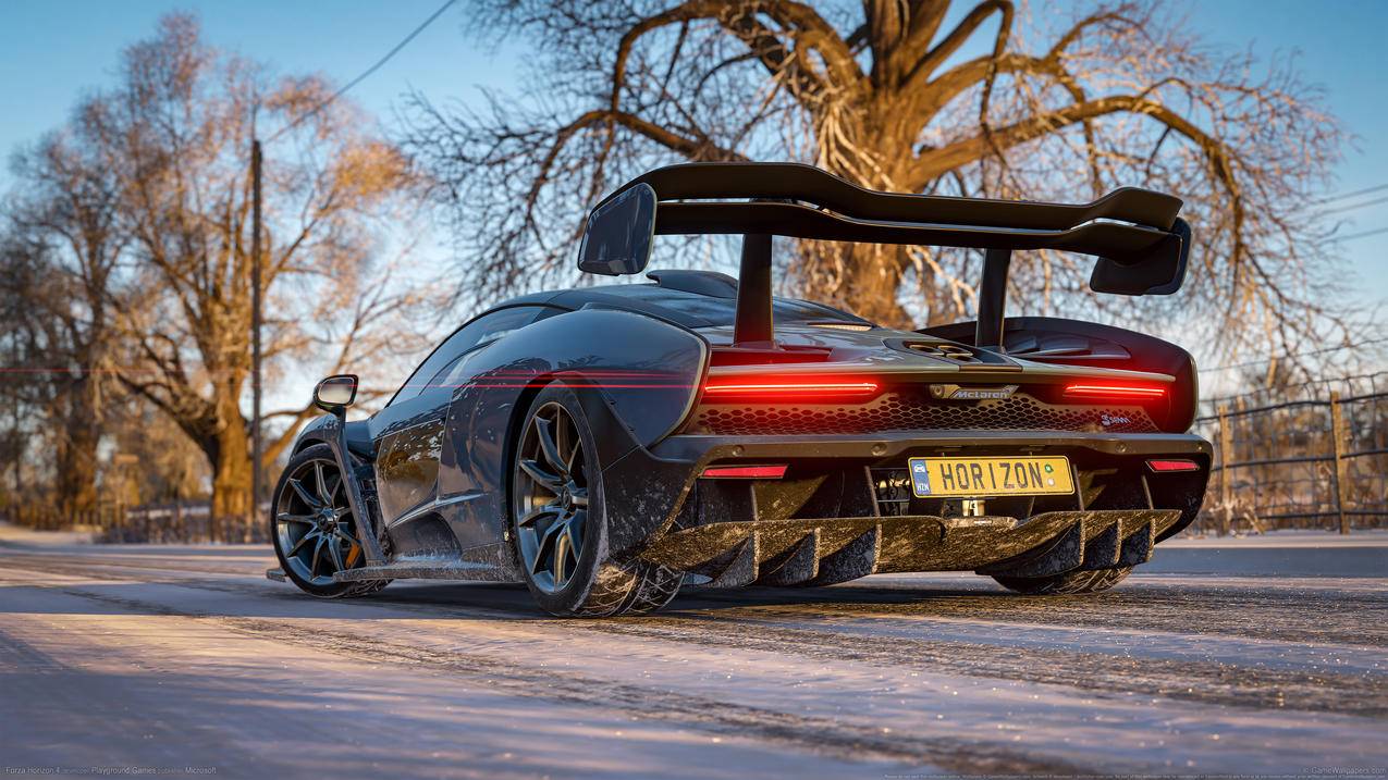 极限竞速 地平线4 Forza Horizon 4 4K高清壁纸