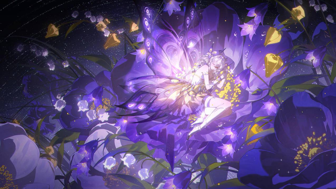 二重螺旋 赛琪 银莲花 4K高清游戏壁纸