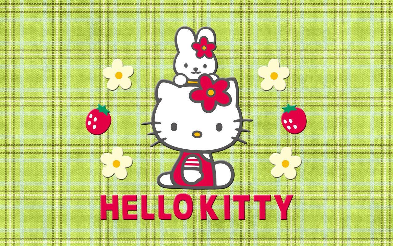 HelloKitty可爱卡通宽屏高清壁纸