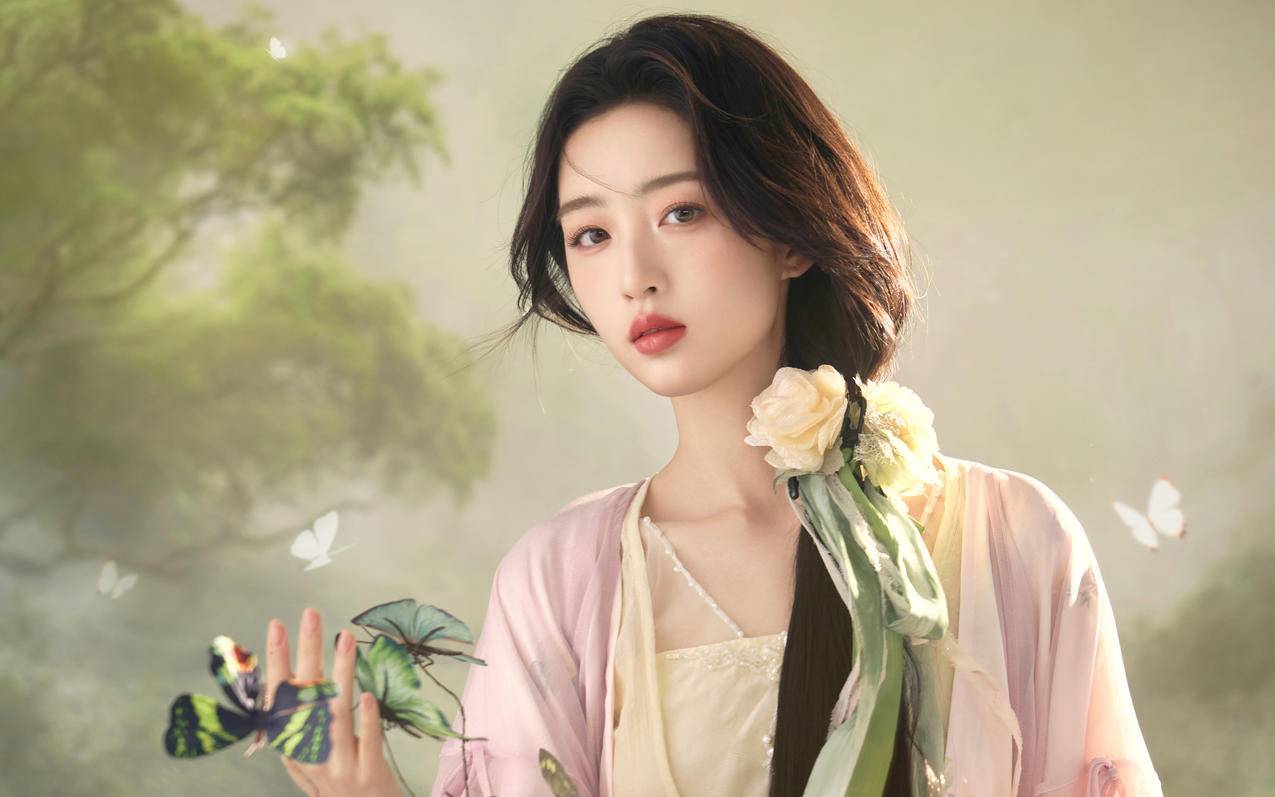 邓恩熙 国风漂亮美女 4K壁纸 3840x2400