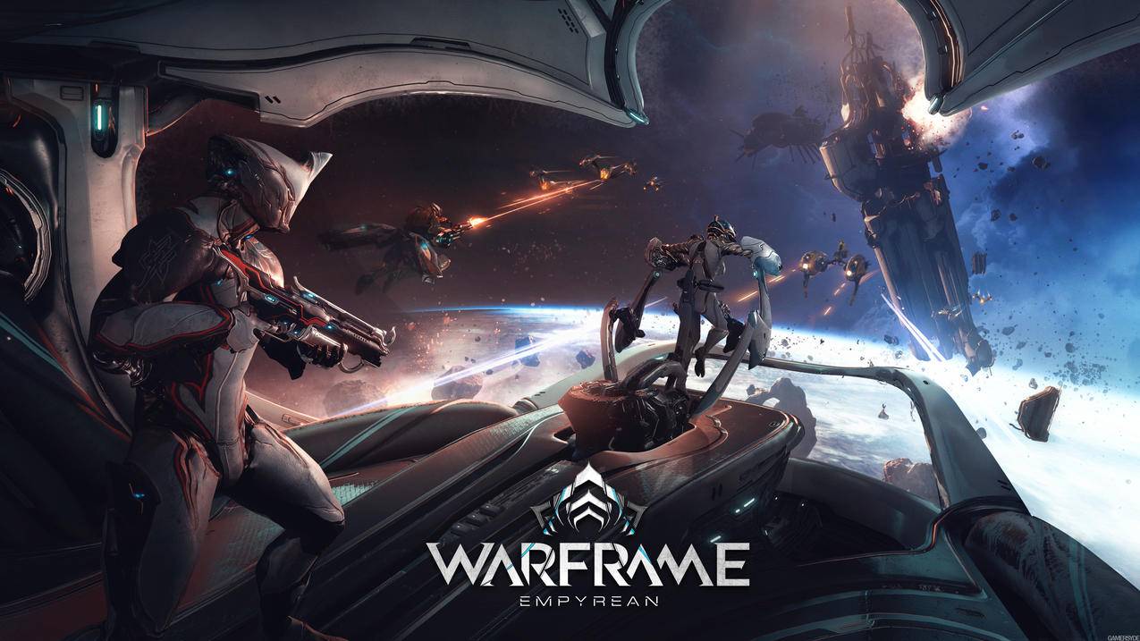 《星际战甲Warframe》战场 飞船 4K高清壁纸