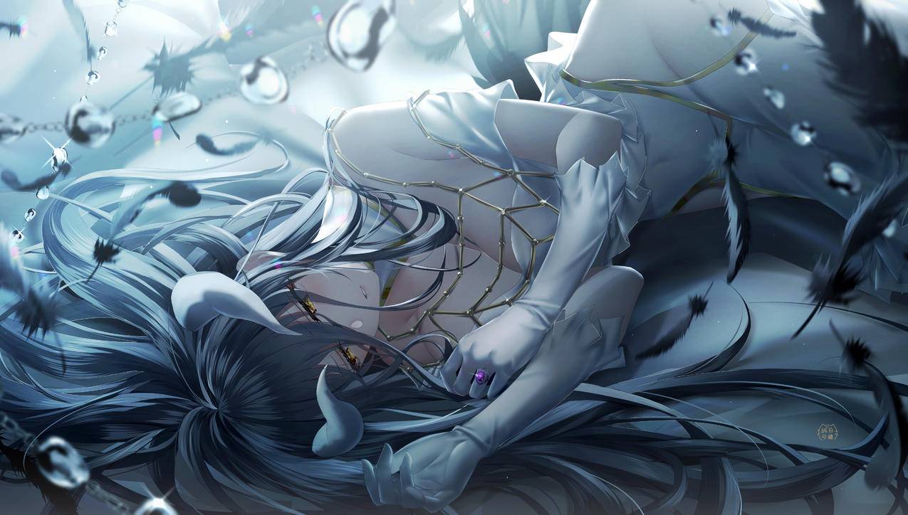 《不死者之王Overlord》雅儿贝德 4K高清动漫壁纸