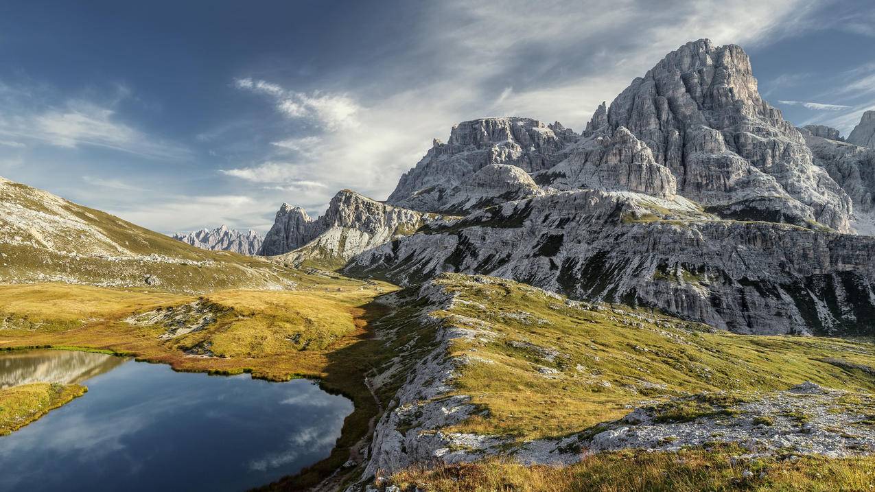 自然风光山脉风景4k壁纸