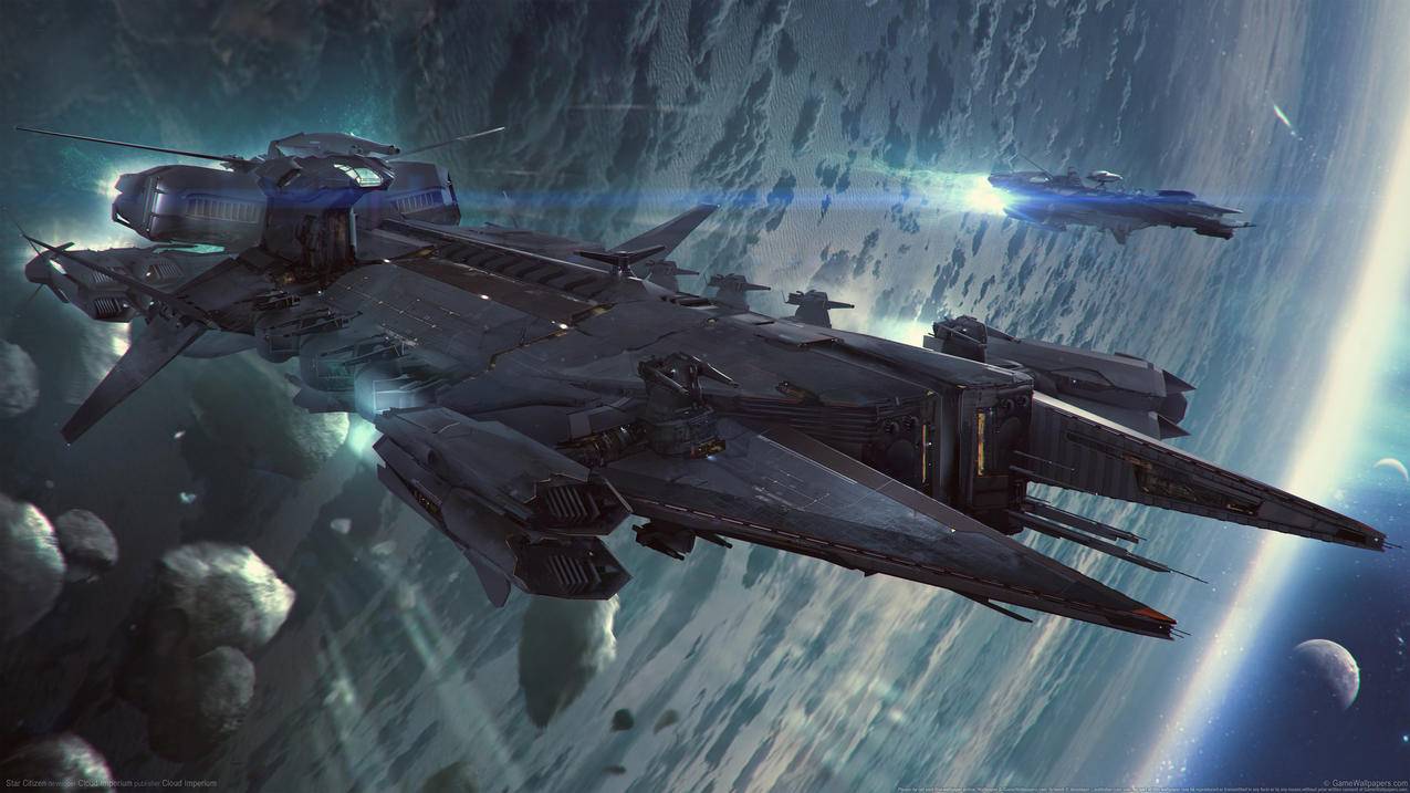 《星际公民 Star citizen》4K游戏高清壁纸